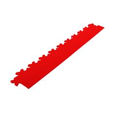 PVC kliktegel randstuk rood 4mm (zwaluwstaart verbinding)