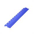PVC kliktegel randstuk traanplaat blauw 4mm (T-verbinding)