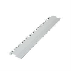 PVC kliktegel randstuk traanplaat lichtgrijs 4mm (T-verbinding)
