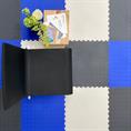 PVC kliktegel traanplaat blauw 530x530x4mm (10 tegels)