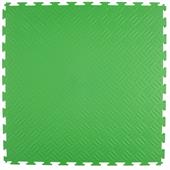 PVC kliktegel traanplaat groen 530x530x4mm