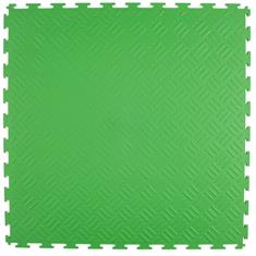 PVC kliktegel traanplaat groen 530x530x4mm