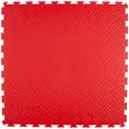 PVC kliktegel traanplaat rood 530x530x4mm