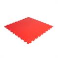 PVC kliktegel traanplaat rood 530x530x4mm
