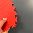 PVC kliktegel traanplaat rood 530x530x4mm