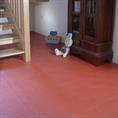 PVC kliktegels leisteen terracotta 458x458x5mm