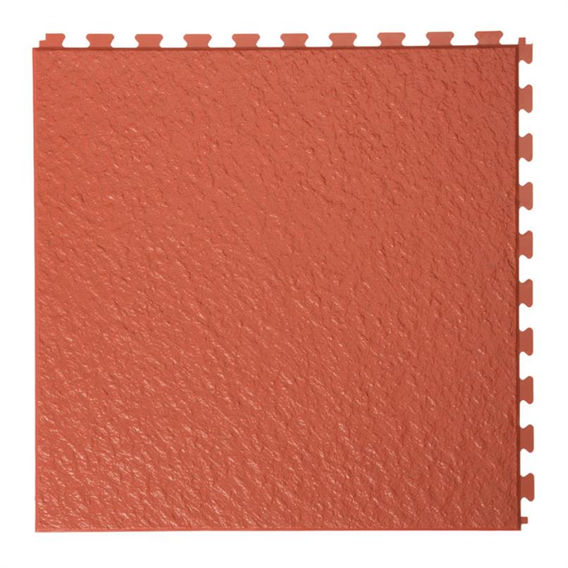 PVC kliktegels leisteen terracotta 458x458x5mm