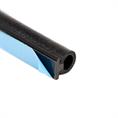 PVC/Mosrubber kraalprofiel zk BxH=12x13,5mm (L=50m)