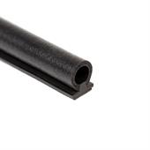 PVC/Mosrubber kraalprofiel zk BxH=12x13,5mm (L=50m)