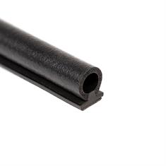 PVC/Mosrubber kraalprofiel zk BxH=12x13,5mm (L=50m)