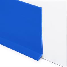 PVC plint blauw 100x2,8mm (L=25m)