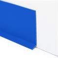 PVC plint blauw 80x1,9mm (L=25m)