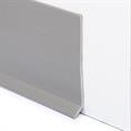 PVC plint grijs 100x2,8mm (L=10m)