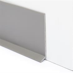 PVC plint grijs 80x1,9mm (L=25m)