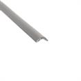 PVC profiel grijs BxH=12x5mm (L=100m)