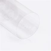 PVC raamfolie brandvertragend 0,5mm (40x1,4m)