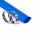 PVC slang plat DN=65mm supreme met twee slangklemmen (L=50m)