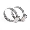 PVC slang plat supreme met twee slangklemmen DN=200mm (L=25m)