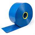PVC slang plat supreme met twee slangklemmen DN=200mm (L=50m)