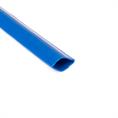 PVC slang plat supreme met twee slangklemmen DN=35mm (L=25m)
