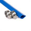 PVC slang plat supreme met twee slangklemmen DN=40mm (L=25m)