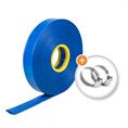 PVC slang plat supreme met twee slangklemmen DN=52mm (L=50m)