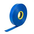 PVC slang plat supreme met twee slangklemmen DN=52mm (L=50m)