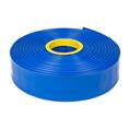 PVC slang plat supreme met twee slangklemmen DN=80mm (L=25m)
