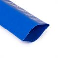 PVC slang plat supreme met twee slangklemmen DN=80mm (L=25m)