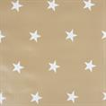 PVC tafelbekleding goud sterren (LxB=20x1,4m)