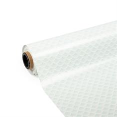 PVC tafelbekleding lichtblauw (LxB=20x1,4m)