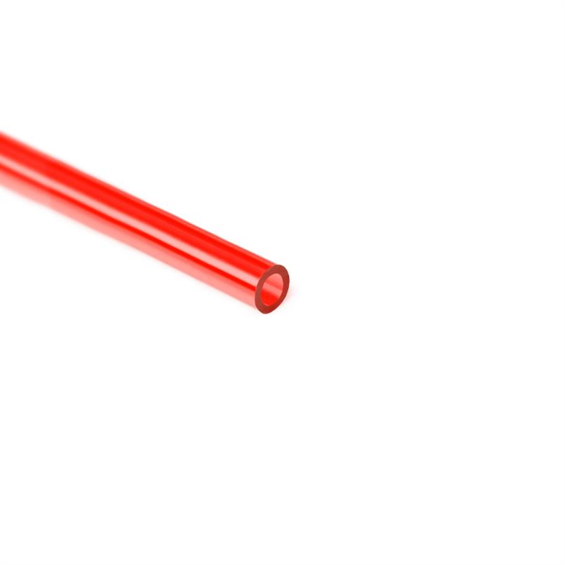 onwettig Schilderen Vervolgen PVC transparant rood 8x12mm (rol 25 meter) | Rubbermagazijn
