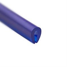 PVC U-profiel blauw 2,5mm / BxH=6x8mm (L=50m)