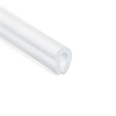 PVC U-profiel transparant 2,5mm / BxH=6x8mm (L=50m)