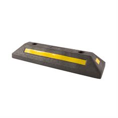 PVC wielstopper LxBxH=540x150x101mm