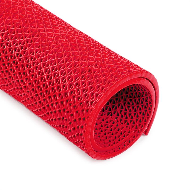 Rastermat rood 200x120cm