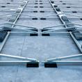 Regupol Resist Solar tegeldrager 10x10x1cm (135 stuks)