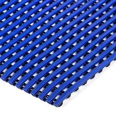 Roostermat blauw (LxB=10x0,6m)