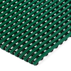 Roostermat groen (LxB=10x0,6m)