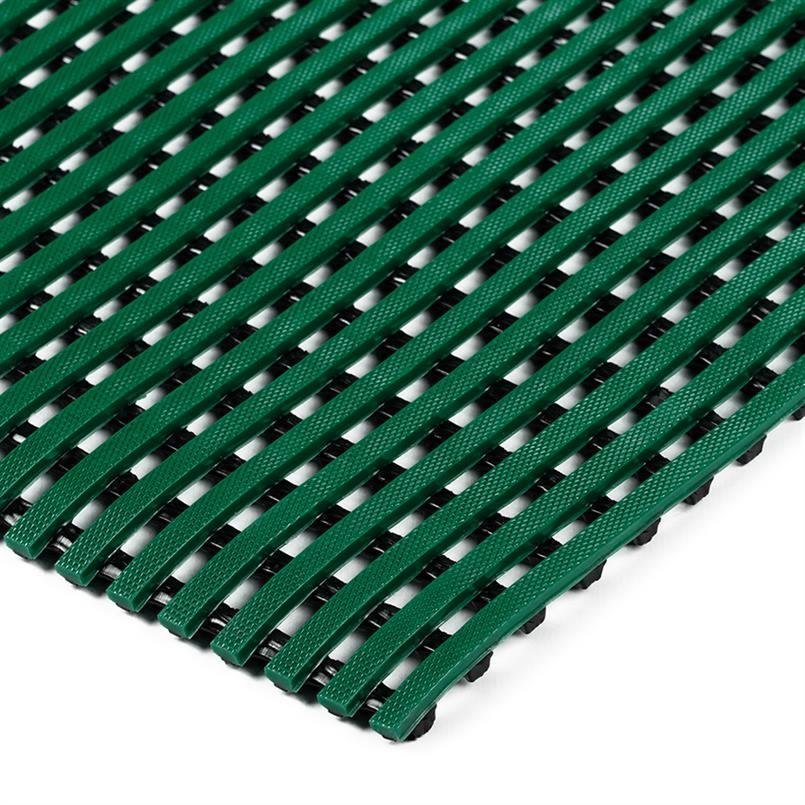 Roostermat groen (LxB=10x1,2m)