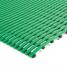 Roostermat groen (LxB=10x1m)