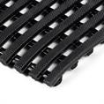 Roostermat zwart (LxB=10x0,6m)
