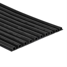 Rubber beschermstrip BxH=123x9,5mm (L=37,5m)