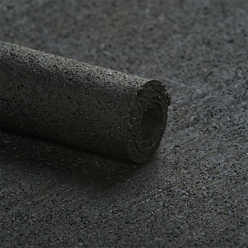 Rubber ondervloer asfaltlook 10mm (LxB=10x1,5m)