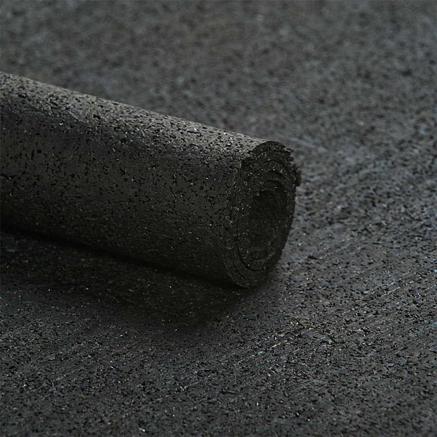 Verhogen Nathaniel Ward Bedreven Rubber ondervloer asfaltlook 10mm (LxB=10x1m) | Rubbermagazijn