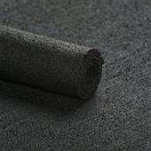 Rubber ondervloer asfaltlook 8mm (LxB=10x1,5m)