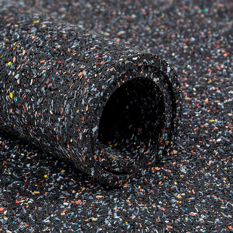 Hertogin beroemd Uitsluiting Rubber ondervloer gespikkeld 8mm (10x1,5m) | Rubbermagazijn