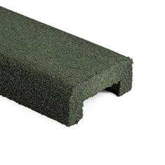 Rubber rand groen 100x10x6cm