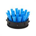 Rubber ringmat inzetborstels blauw (set 10 stuks)