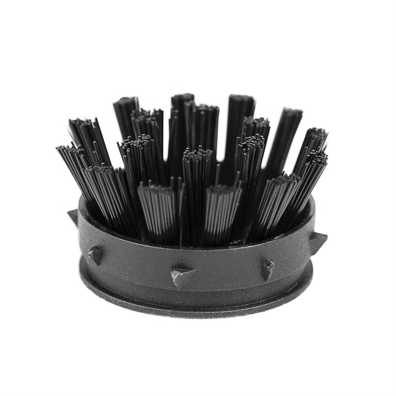 Rubber ringmat inzetborstels zwart (set 10 stuks)